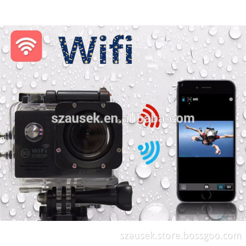 free floating 2017 wifi 1080P 2.0 inch mini go pro remote control waterproof action camera sport DV HD